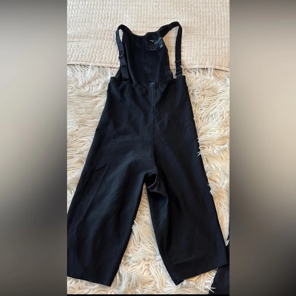 Marena Max Compression Girdle Shapewear suspenders zipperless snatched Black 2XS - Picture 4 of 7